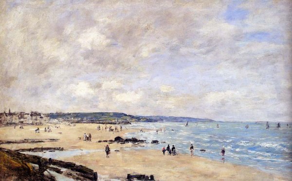 Beach at Trouville