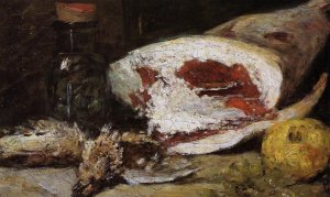 Still Life with a Leg of Lamb