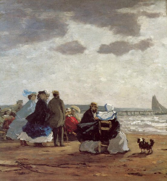 On the Beach, Dieppe