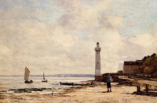 The Honfleur Lighthouse I