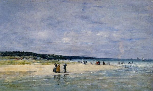 Beach near Trouville