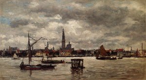 Anvers, the Scheldt