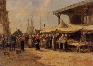 Trouville, Fish Market I