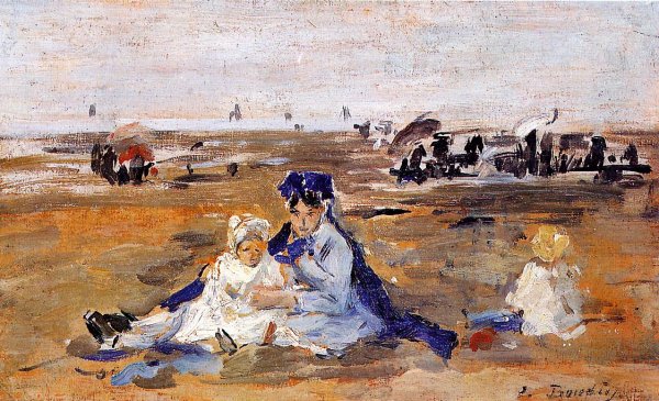 A Nanny on the Beach