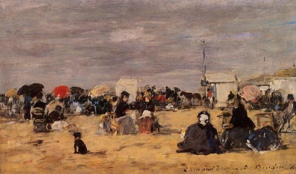 Trouville, Beach Scene VI