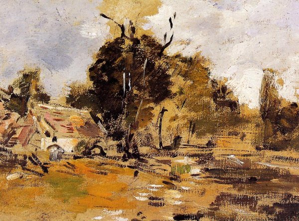 Study of a Farm, St-Ceneri