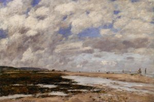 The Beach at Trouville VII