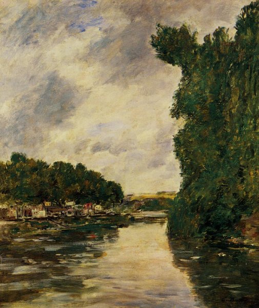 A River near d'Abbeville