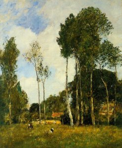 Oiseme Landscape, near Chartres