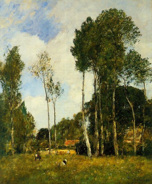 Oiseme Landscape, near Chartres