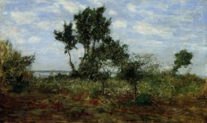 Landscape, near Honflrue