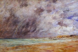 Trouville, the Jettys, High Tide II