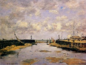 Trouville, the Jettys, High Tide III