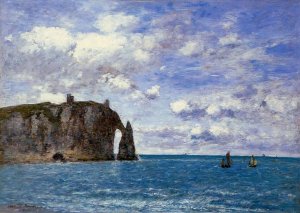 Etretat: Le Falaise d'Aval