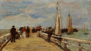 Deauville, the Jetty II