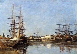 Trouville, the Port IV