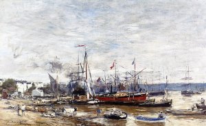 Trouville, the Port IV