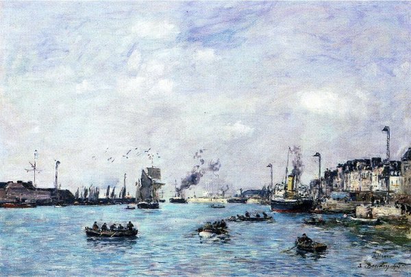 Le Havre, The Outer Harbor I