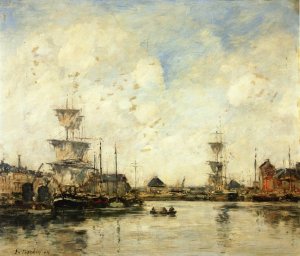 Fecamp, the Harbor