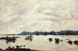 The Bay and the Mountains of L'Esterel, Golfe-Juan