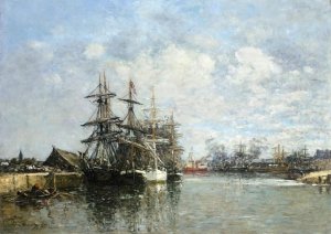 Le Havre, The Boat Basin