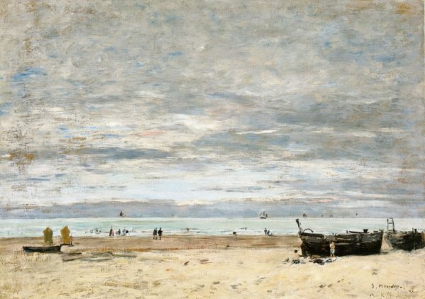 Berck, The Beach at Low Tide I