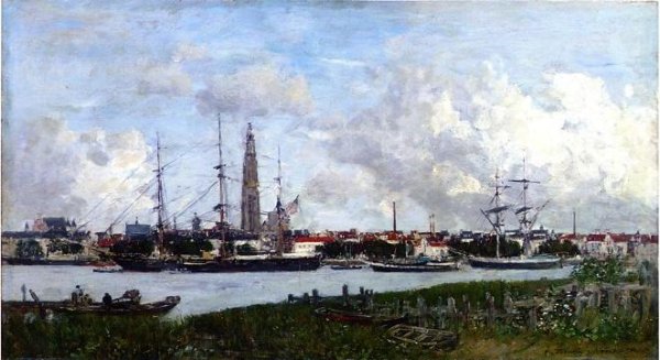 The Port of Antwerp