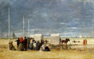 On the Beach 1867