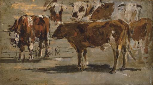 Etude de vaches