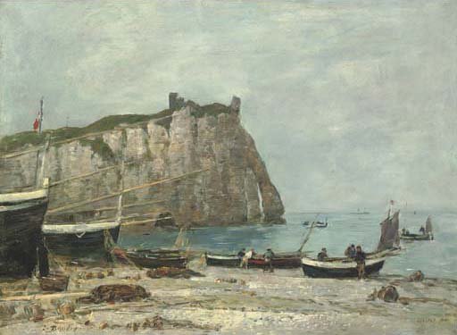 La falaise d'Aval, Etretat