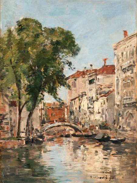 Petit canal  Venise