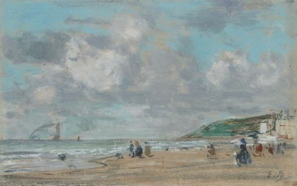 La Plage De Trouville 2