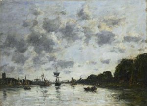 La Meuse A Dordrecht