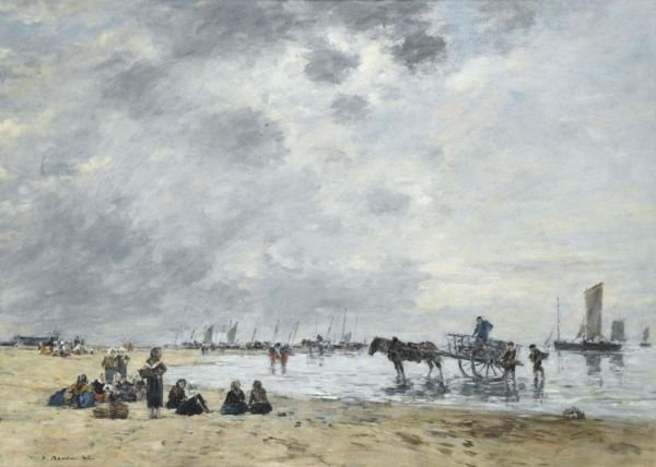 Berck, L'Arrivee Des Barques De Peche