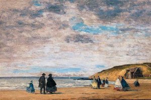 La Promenade Sur La Plage