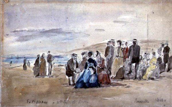 Trouville 1869