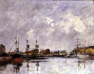 The Port of Dunkirk 1891