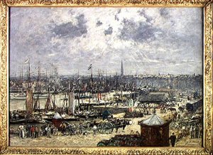 The Port of Bordeaux 1874