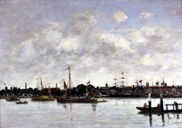 The Meuse at Dordrecht 1874