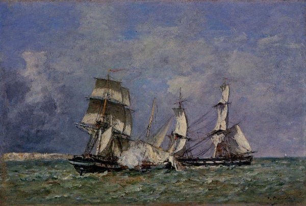 The Capture of the 'Petit Rodeur' 1878