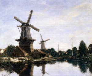 Dordrecht, the Windmills