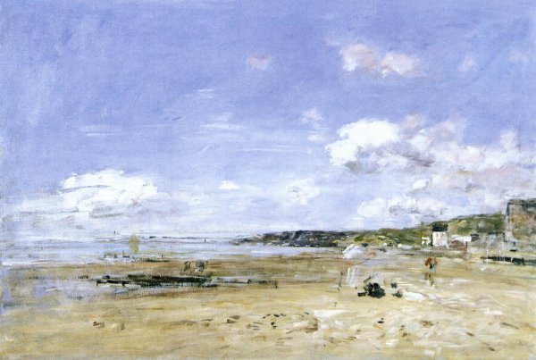 Summer at Trouville