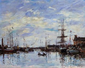 Deauville the Basin 1892