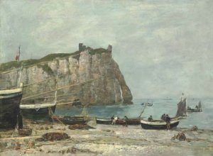 La falaise d'Aval, Etretat