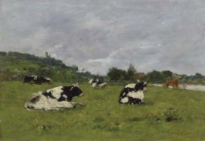 Vaches au paturage 2